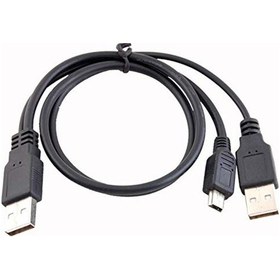 Resim 4529 Usb Y 3 Giriş Mini 5 Pin Harddisk Kablosu Sku: Smg8690010135247 
