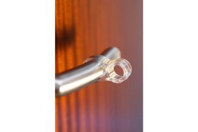 Resim Tek 10 Adet Silikon Kapı Stoperi Tamponu Şeffaf Kapı Kolu Stopu Durdurucu Tutucu Sessiz Stop 