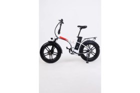 Resim Cozibo Fc Bike - Model Elektrikli Katlanılabilir Bisiklet Düz Kadro El Gazlı 