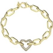 Resim Guess JGUJUBB05016JWYGS Kalpli Kadın Bileklik 
