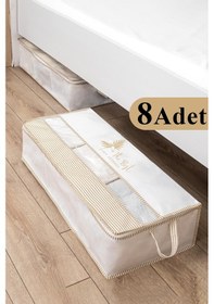 Resim 8 Adet Pencereli Baza Hurç Baza Altı Düzenleyici Hurç 