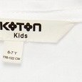 Resim Koton Pamuklu Balon Kollu Bebe Yaka Gömlek Beyaz 6skg60079aw Beyaz 