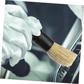 Resim GALPADA Araba Için Detaylandırma Seti İç Temizlik Için 3 Yedekli Otomatik Detay Fırçası Seti Gösterge Paneli Orta Konsol Için Araba Yıkama Fırçası 