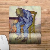 Resim Pixxa Van Gogh - Sonsuzluğun Kapısında - At Eternity's Gate Bilek Destekli Mousepad Model - 5 