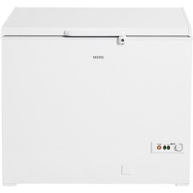 Resim Vestel Sd30011 Sandık Tipi 268 Lt Beyaz Statik Duomode Derin Dondurucu - 20268374 