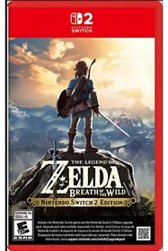 Resim Nintendo The Legend Of Zelda: Breath Of The Wild Switch 2 Edition 