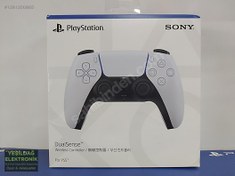 Resim sıfır kapalı kutu orjinal playstation 5 oyun kolu 