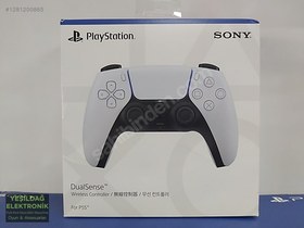 Resim sıfır kapalı kutu orjinal playstation 5 oyun kolu 