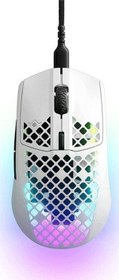 Resim SteelSeries Aerox 3 2022 Rgb Kablolu Beyaz Gaming Mouse 
