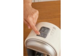 Resim Sütlü Çelik Cezveli Türk Kahve Makinesi 5 Fincan Kapasiteli Swiss Cream 