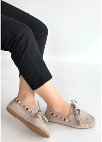 Resim Elora Vizon Süet Babet Çok Renkli 