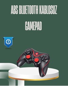 Resim Profesyonel Kablosuz Gamepad Çoklu Cihaz Desteği 