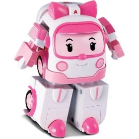 Resim AyrStore Buğz Robocar Poli Transforming Robot Figür Amber 
