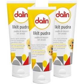 Resim Dalin Likit Pudra 100 ml 3 Adet 