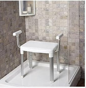 Resim Banyo Sandalyesi,kollu Banyo Sandalyesi,banyo Taburesi 