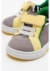 Resim Mnpc Erkek Çocuk Gri Hakiki Deri Günlük Ayakkabı 24y2a989267 Gri 