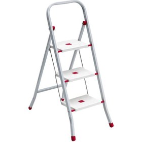 Resim Saraylı 3 Basamaklı Pratik Merdiven 