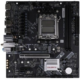 Resim Colorful Battle-ax B850m-t Wıfı V14 Amd Am5 Ddr5 4800mhz Matx Aaaa11clf0027 