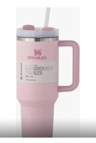 Resim Stanley Quencher Pipetli Termos 1,18 L Açık Pembe 