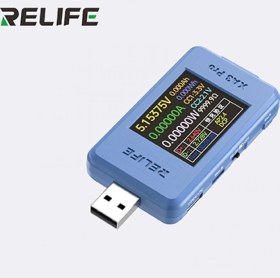 Resim Relife XA3 Pro Usb Voltaj Ölçücü 