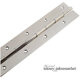Resim 1000 X 40 X 1.5 Mm. Paslanmaz Şerit Menteşe. Boy Menteşe 