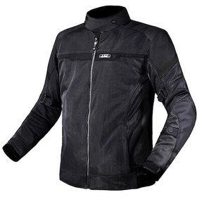 Resim Ls2 Riva Fileli Motosiklet Montu 