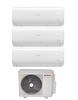 Resim Bosch Multi Split 36000 BTU 1 Dış ve 3 İç Ünite 12000 - 12000 - 12000 BTU Inverter Klima 
