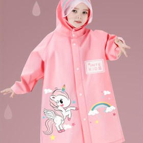 Resim Açık Hava Su Geçirmez Yağmurluk, Açık Sırt Çantası Yuvası Özelliğine Sahip, Açık Hava Etkinlikleri, Kamp, Okula Gidiş Geliş İçin Uygun, Rüzgar Geçirmez Ve Su Geçirmez Şeffaf Siperliğe Sahip, Tek Parça Olarak Satılır. 