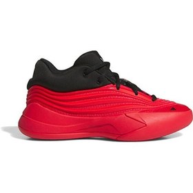 Resim Adidas Dame X J Unisex Basketbol Ayakkabısı Jp8639 Kırmızı 
