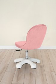 Resim Popcorn Kids Castle Özel Kumaş Sandalye 