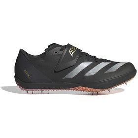 Resim Adidas Adizero Hj Unisex Çivili Koşu Ayakkabısı Id0304 Siyah Siyah 