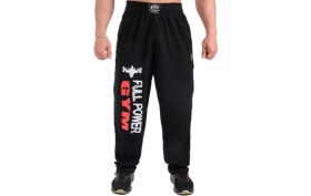 Resim Full Power Gym Eşofman Altı Siyah M 