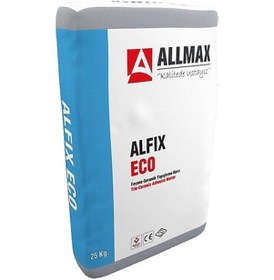 Resim Allmax Alfix X3 Fayans Seramik Yapıştırma Harcı Gri 25 Kg. 