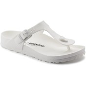 Resim Birkenstock 0128221 Gizeh Eva White Erkek Terlik 