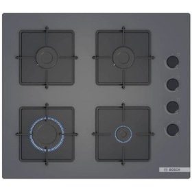 Resim Bosch POP6C9P30O 60 cm Antrasit Gri Cam Ankastre Ocak 