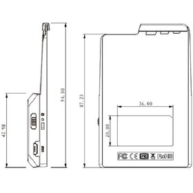 Resim Acs Acr3901u-s1 Bt Temaslı Kart Okuyucu+kodlayıcı 