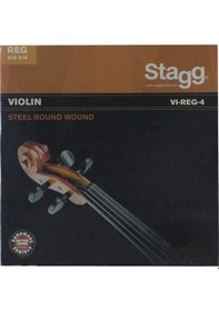 Resim Stagg 3/4-4/4 Keman Teli Vı Reg 4 