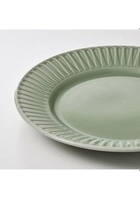 Resim Strimmig Tabak Seti, 27 Cm 4lü Su Yeşili Su Yeşili 