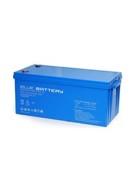 Resim Blue Battery 12 Volt 200 Amper Jel Akü Derin Döngü Blg12-200 Deep Cycle 