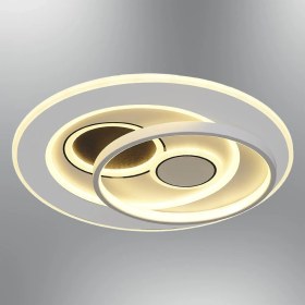 Resim Özcan Aydınlatma 1411-1 Nofa 50CM Armatür (Kumandalı) Beyaz 