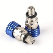 Resim Cloudstore Mavi Su Geçirmez M5x0.8 Ön Fork Hava Tahliye Valfi Yamaha Yz Ttr Wr Suzukı Drz Rm Honda Crf Motokros 