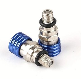 Resim Cloudstore Mavi Su Geçirmez M5x0.8 Ön Fork Hava Tahliye Valfi Yamaha Yz Ttr Wr Suzukı Drz Rm Honda Crf Motokros 