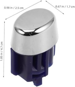 Resim Yedek Vites Kolu Topuzu Araba Vites Kolu Düğmesi Otomotiv Vites Topuzu Araba Parçaları Düğmesi Odyssey 05-10 İçin Uyumlu 
