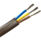 Resim Tesisat Kablosu 3x2,5mm Yassı Kalaylı Marin Tip 