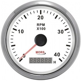 Resim Mors Devir Göstergesi 4000 Rpm Beyaz 
