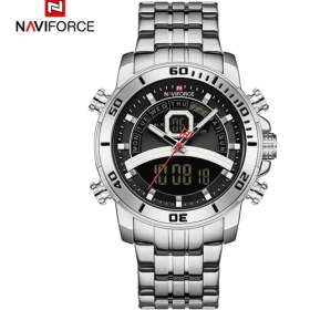 Resim Hanyang Sb Navıforce Lüks Saatler Erkekler Için Moda Iş Dijital Kol Saati Askeri Spor Kuvars Adam Izle Çelik Bant Su Geçirmez Saat (Yurt Dışından) 