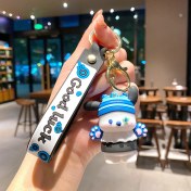 Resim OIMG Yeni Çizgi Film Animasyon Stitch Serisi Yumuşak Kauçuk Anahtarlık Bebek Çantası Kolye Anahtarlık Küçük Hediye (Yurt Dışından) 