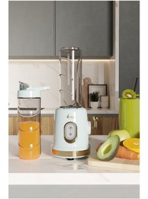 Resim Liçi LC-SBL01 Öğütücü Fonksiyonlu Çift Şişeli Smothie Blender 