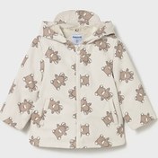 Resim Mayoral Bej Kız Bebek Su Geçirmez Yağmurluk 2439 Bej 