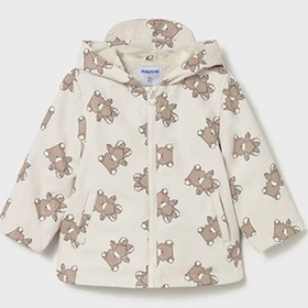 Resim Mayoral Bej Kız Bebek Su Geçirmez Yağmurluk 2439 Bej 